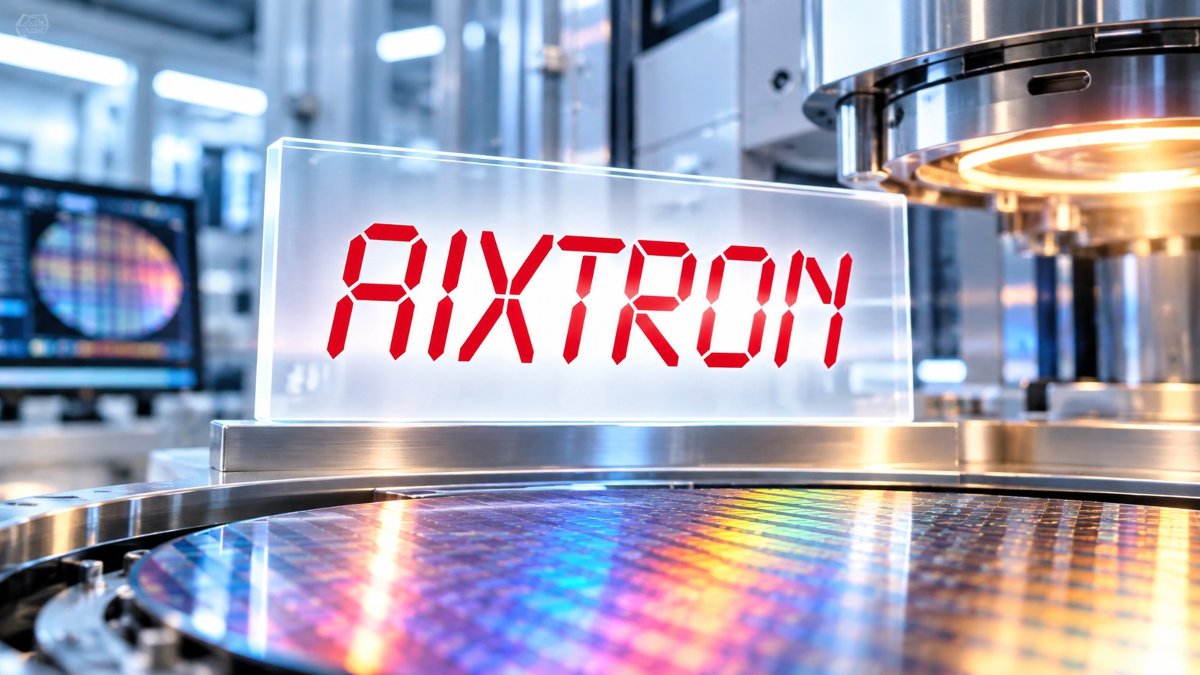 AIXTRON Aktie: Starke SK-hynix-Zahlen treiben Halbleiterwerte nach oben