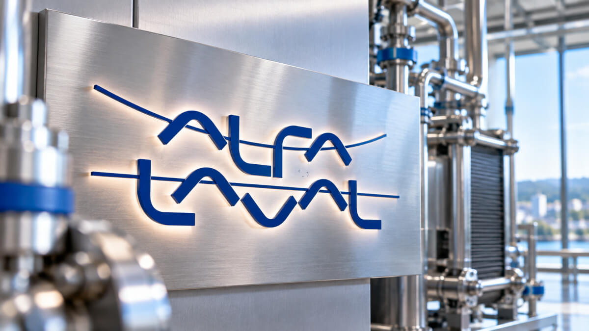 ALFA LAVAL Aktie: Exane BNP hebt Rating auf Neutral und nennt 580 SEK Kursziel