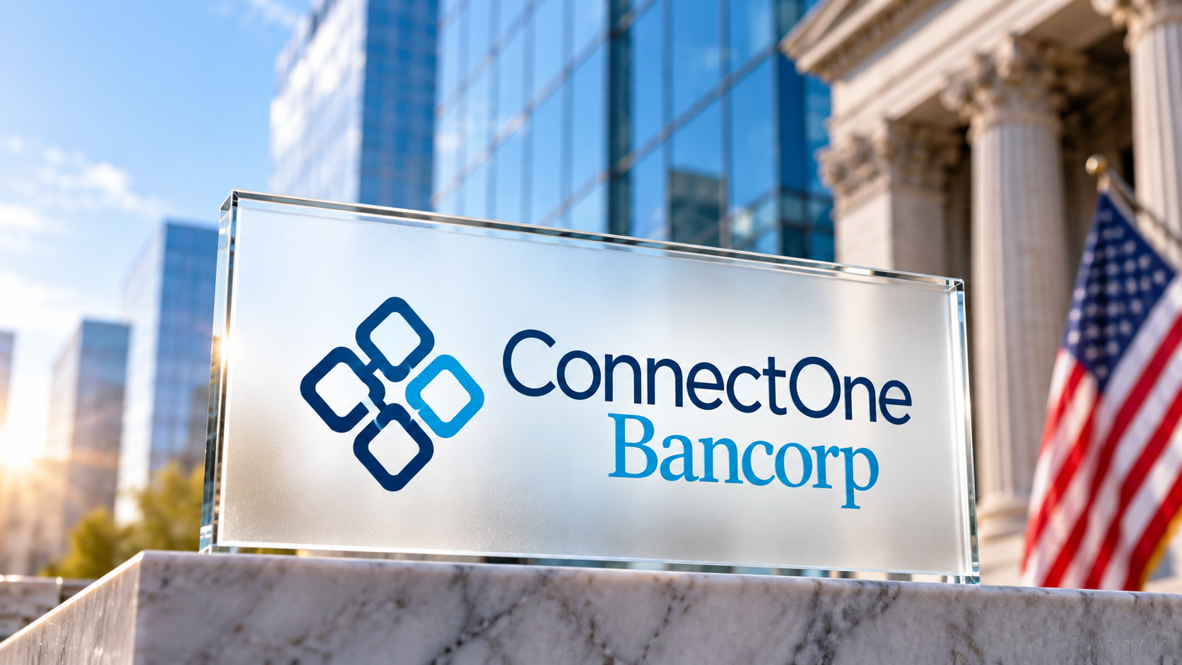 CONNECTONE BANCORP Aktie: Raymond James stuft auf Outperform hoch