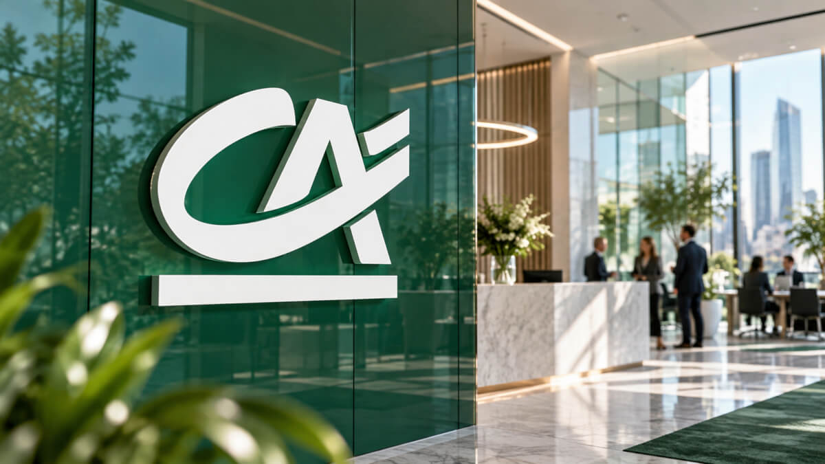 Crédit Agricole Aktie: Bank will Zahl deutscher Privatkunden bis 2028 verdoppeln