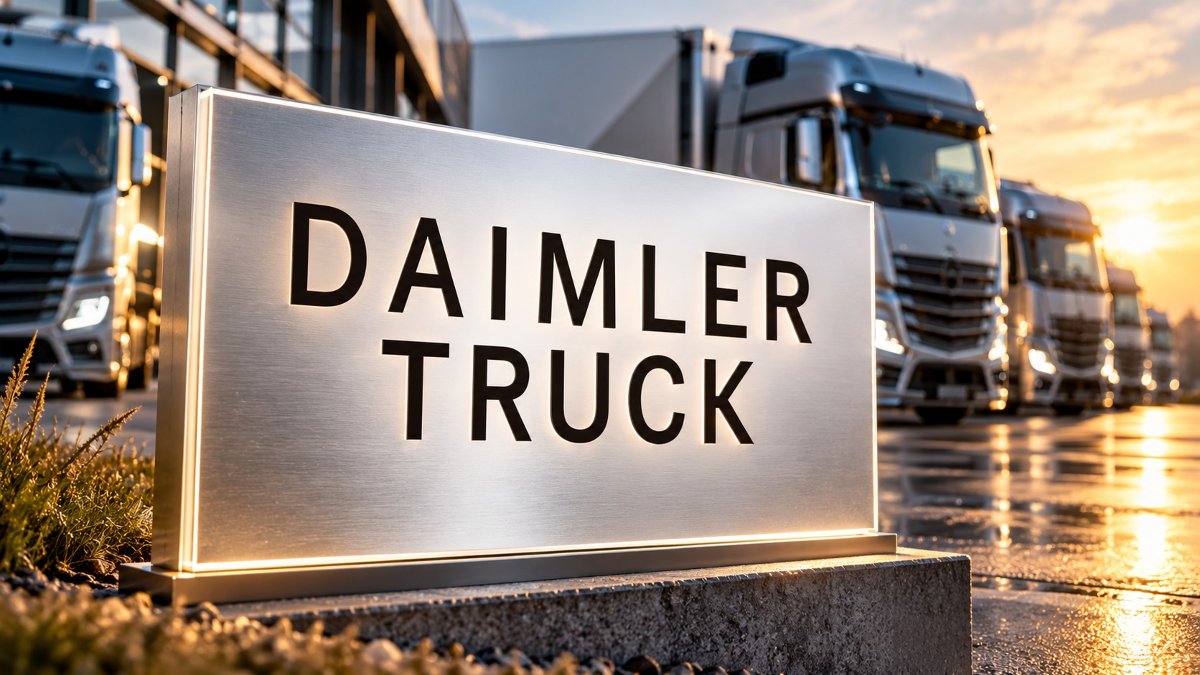 Daimler Truck Holding Aktie: Mercedes-Anteilsverkauf bringt im dritten Quartal 621 Millionen Euro