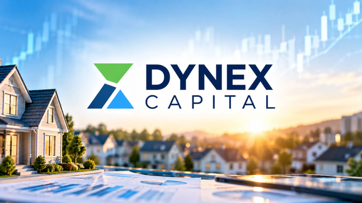 Dynex Capital Aktie: Quartalsverlust drückt Buchwert je Aktie um 1,99 Dollar
