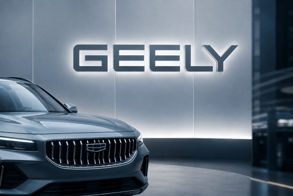 Geely Automobile Holdings Ltd.