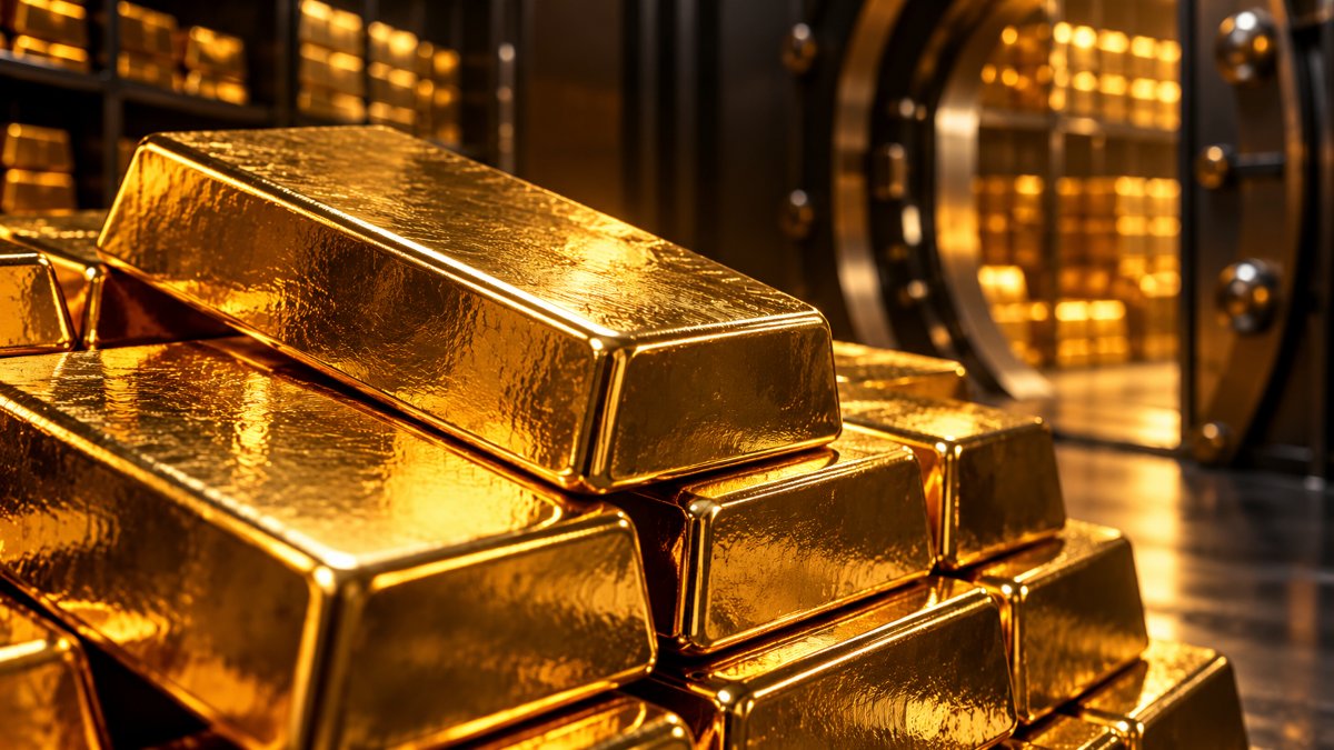 Gold Aktie: Goldpreis hält sich über 4.000 Dollar, fällt am 29. Oktober um 0,6 Prozent