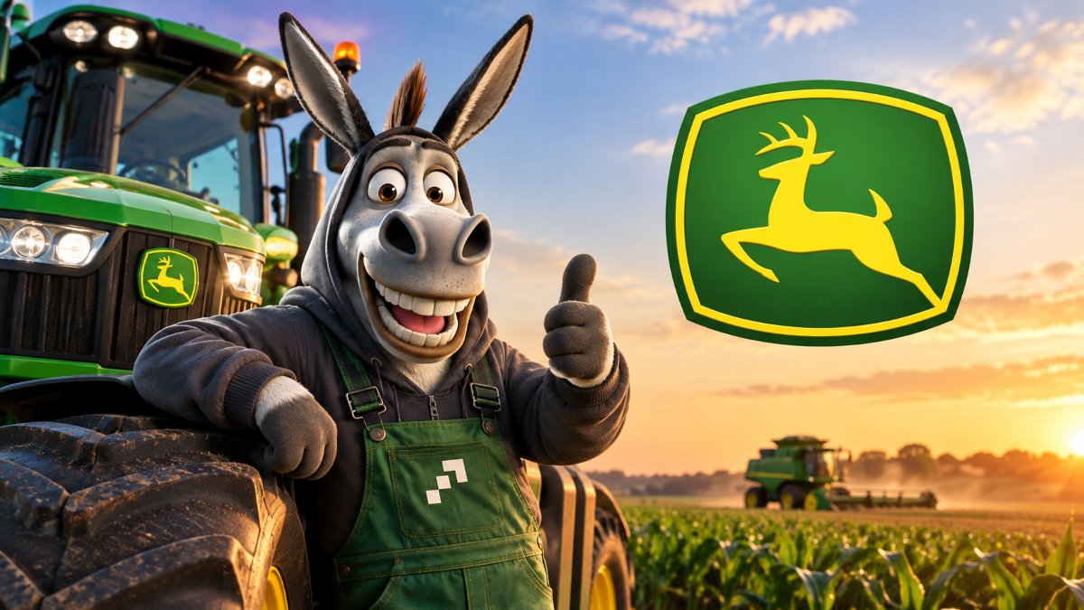 Deere & Aktie: Deere trotzt KI-Abverkauf – Anleger setzen auf Erholung