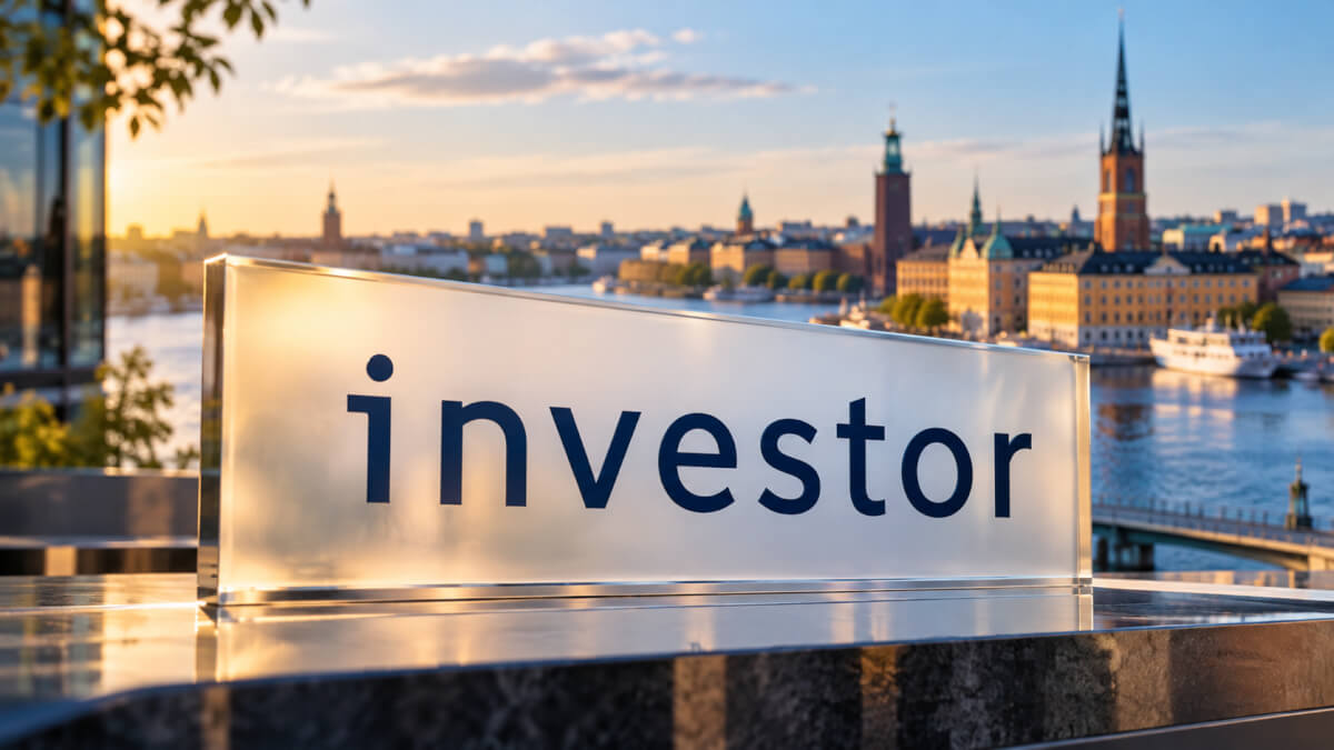 Investor A Aktie: Bereinigter Substanzwert steigt im dritten Quartal um 4 Prozent