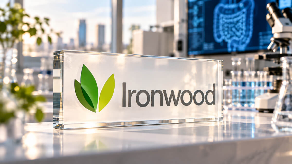 Ironwood Pharmaceuticals Aktie: Tammi Gaskins wird 2027 CEO, Tom McCourt bleibt im Verwaltungsrat