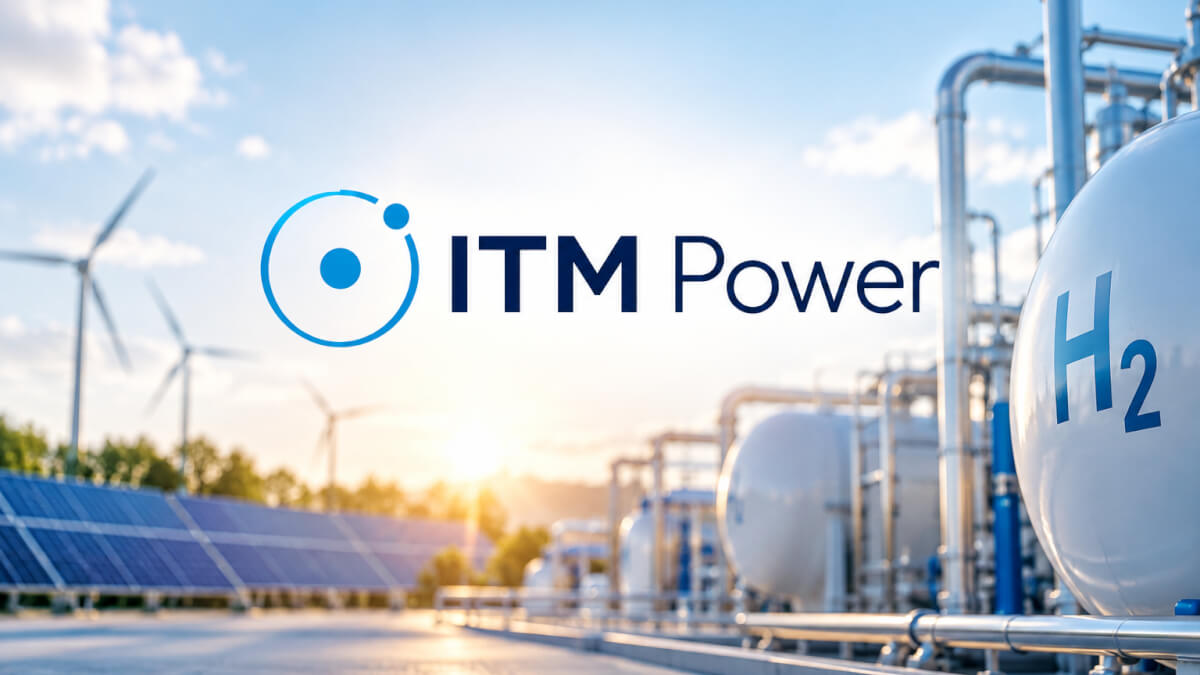 ITM Power Aktie: Umsatz übertrifft FY26-Schätzung, Verluste sinken deutlich