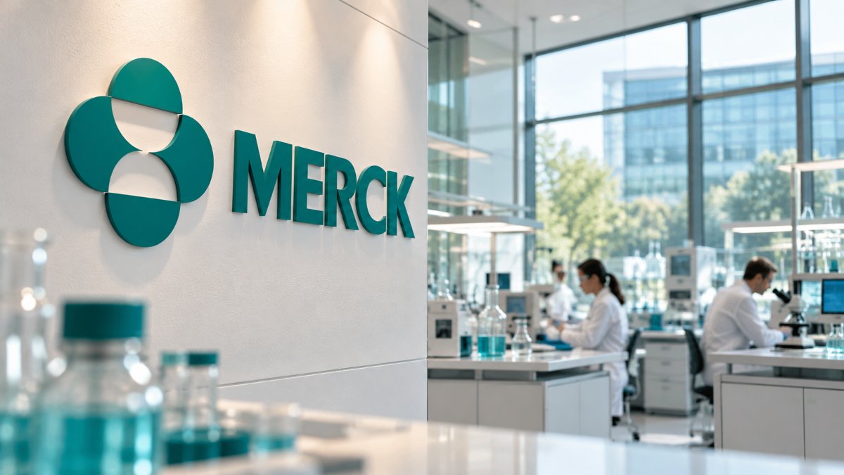 Merck & Aktie: Quartalsüberraschung hebt 2026-Prognose an