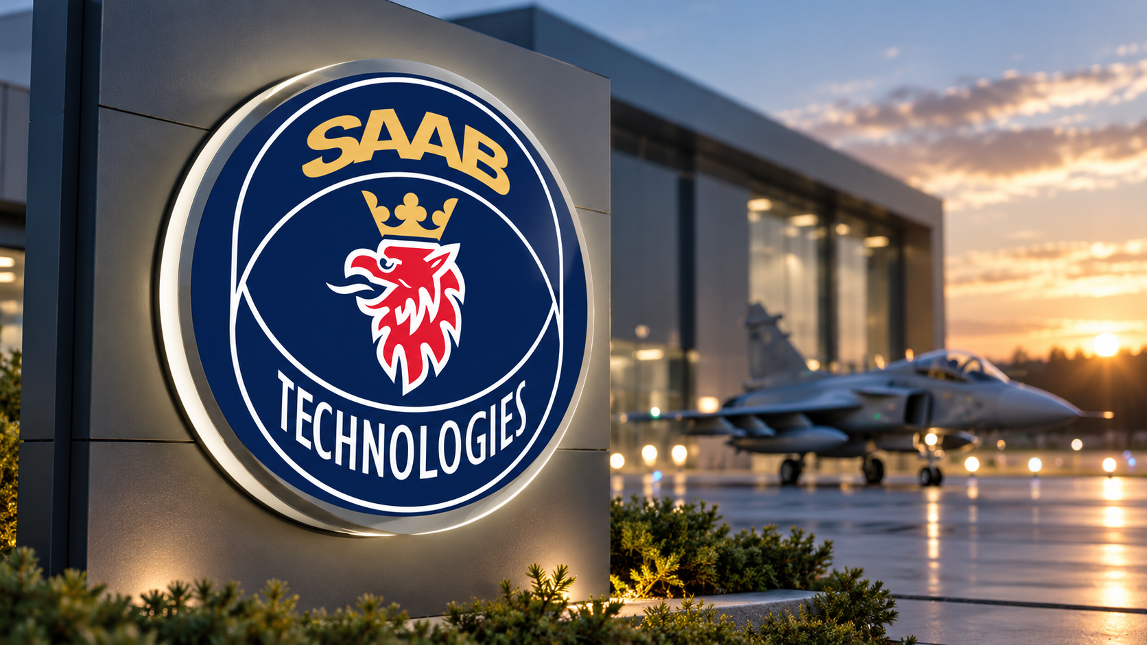 Saab  B Aktie: Auftragseingang verdreifacht sich im dritten Quartal