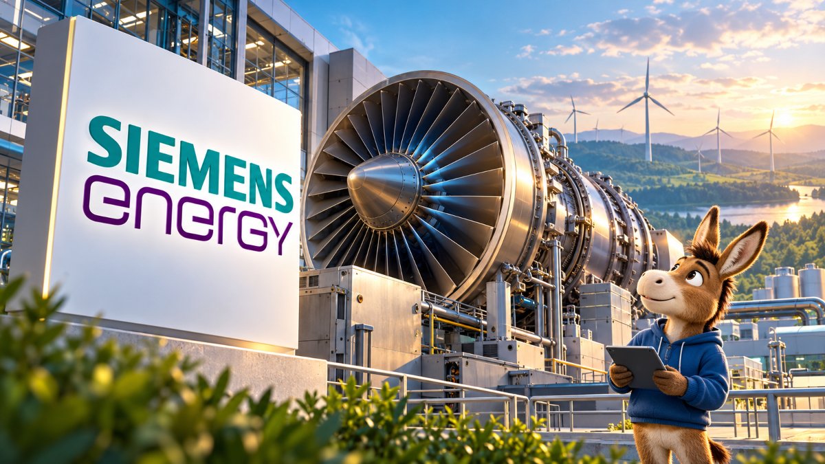 Siemens Energy Aktie: KI-Ausverkauf belastet vor Kapitalmarkttag