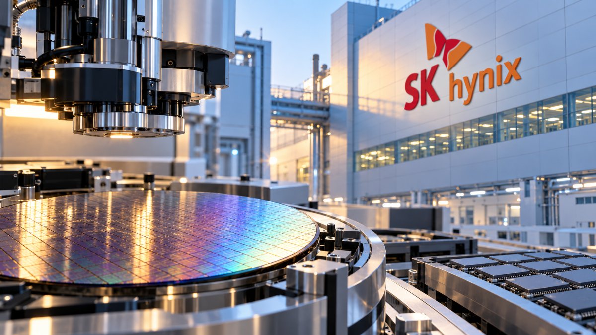 SK hynix Aktie: KI-Boom treibt Quartalsumsatz auf 105 Billionen Won