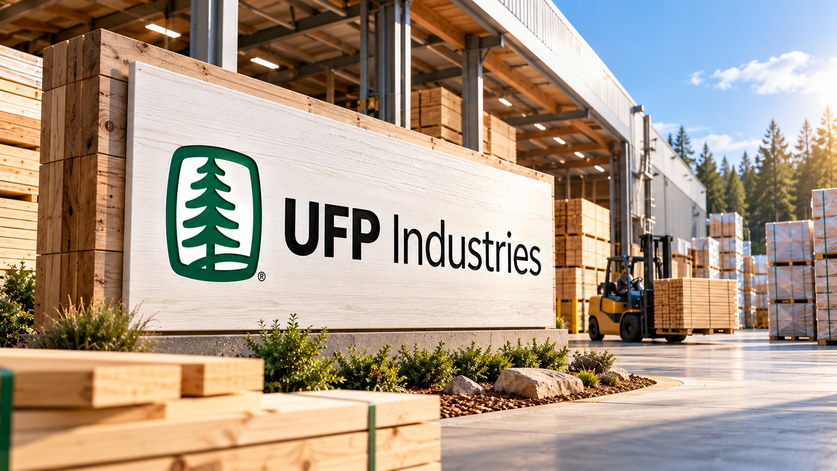 UFP Industries Aktie: Umsatz übertrifft Erwartungen, Gewinn je Aktie verfehlt Prognose