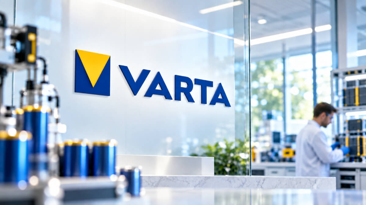 Varta Aktie: Ministerium genehmigt Ausgliederung des Haushaltsbatterie-Geschäfts