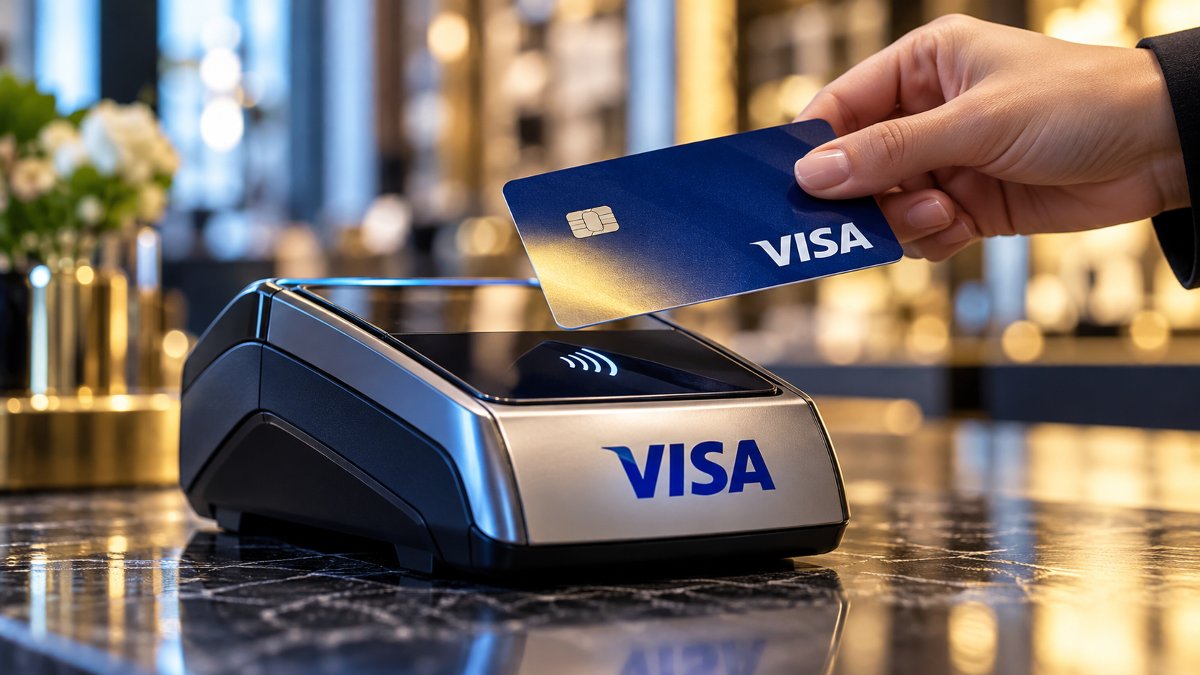 Visa Aktie: Rekordumsatz und Gewinnwachstum, Ausblick für 2027 bleibt zweistellig