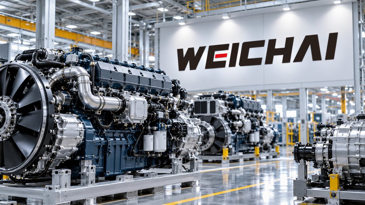 Weichai Power H Aktie: Q3-Gewinn sinkt 8,6 Prozent, Neunmonatsgewinn steigt 20,1 Prozent